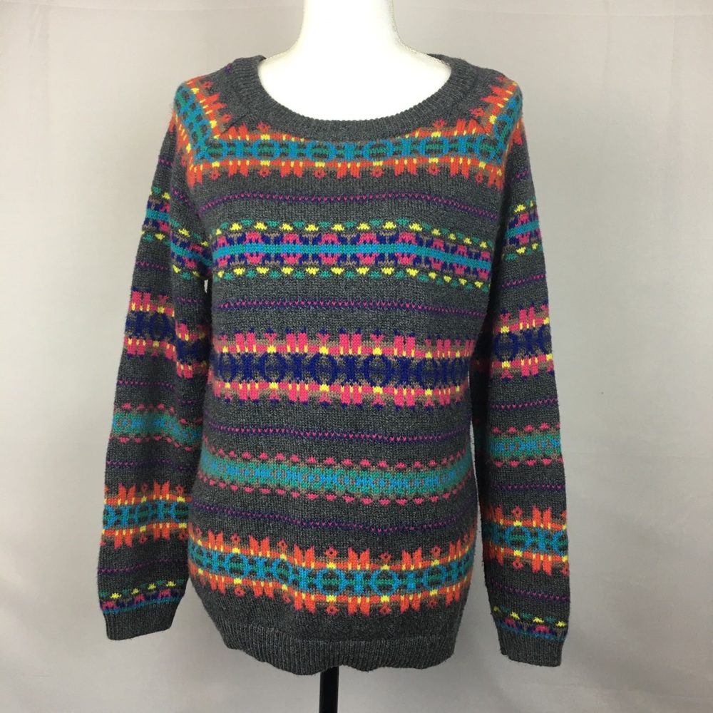 Old Navy vintage Ugly Sweater  Size L